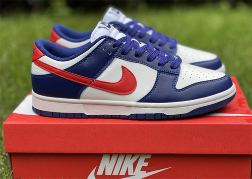 Original version_ Nike Dunk Low low_ white_ blue and red color scheme_ the goods number DD1503 119. full code shipment 36--46-3b9b9d61